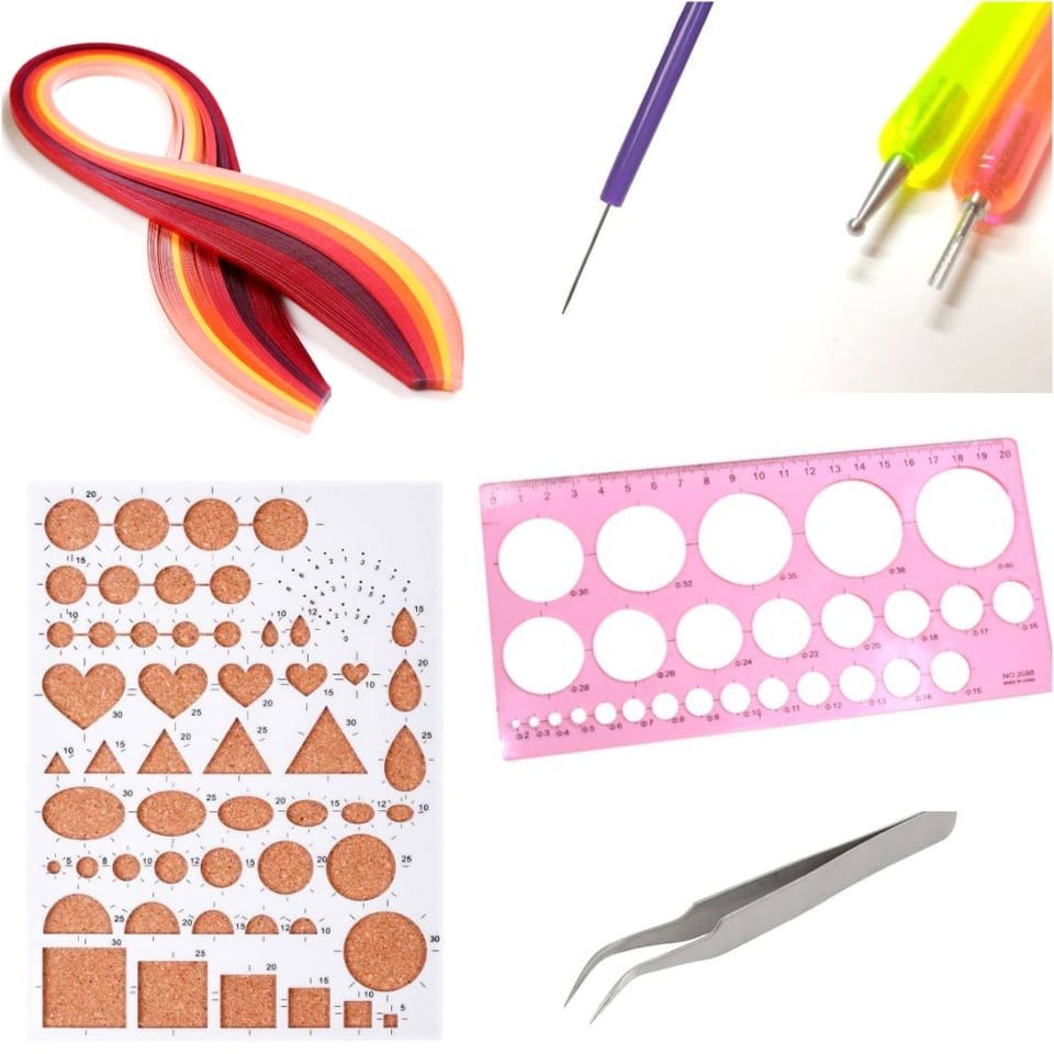 Paper Quilling Starter Kit Lazada PH