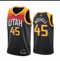 donovan mitchell jersey orange