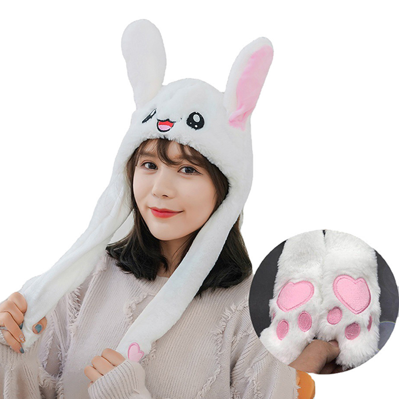 Quick delivery Best Trade in Prices Light Up Plush Animal Hat with