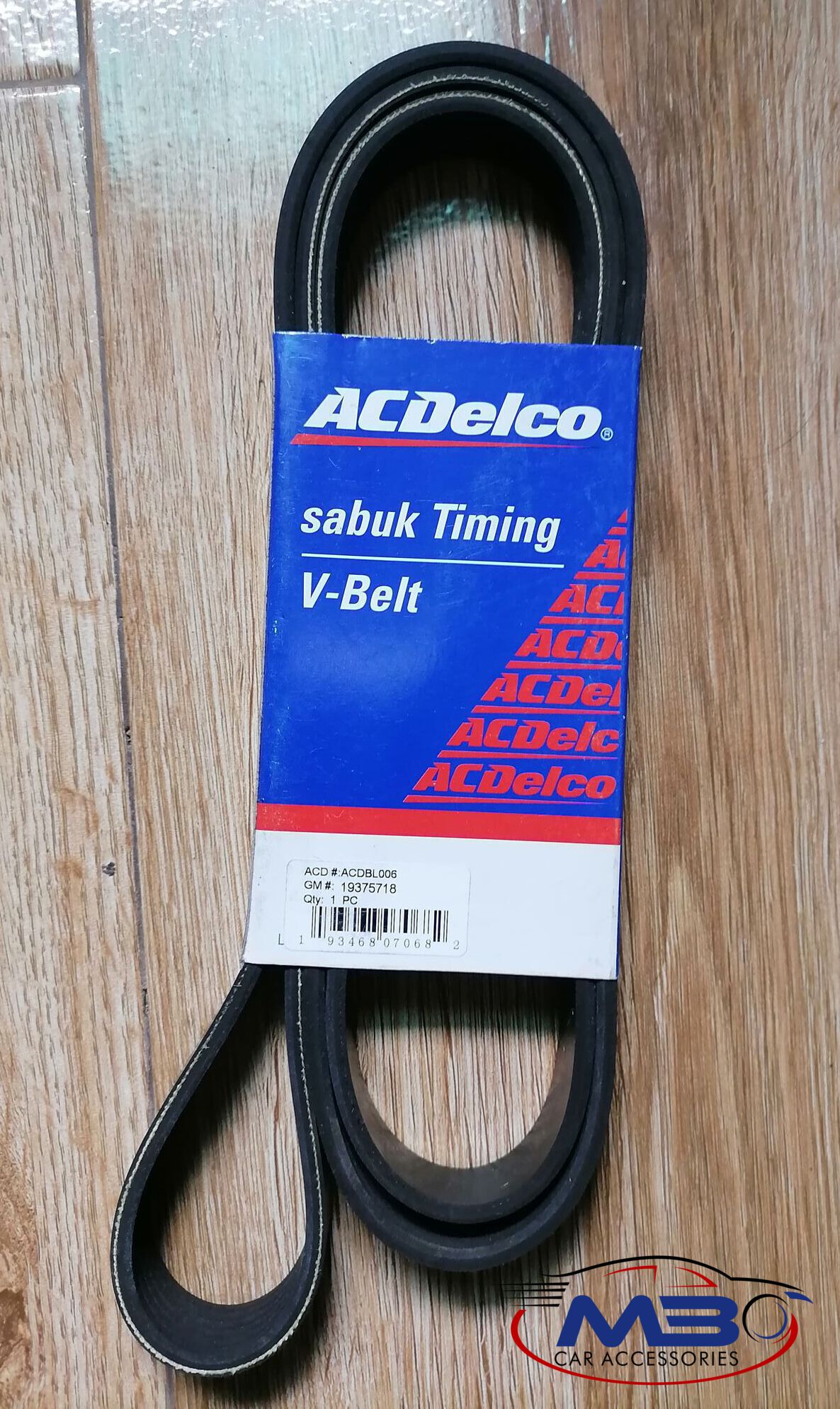 Chevrolet Spin Drive Belt and Power Steering Belt Package Lazada PH