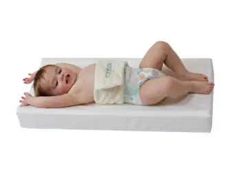 Waterproof Baby Diaper Changing Mat Pad Foam Contoured Wedge With