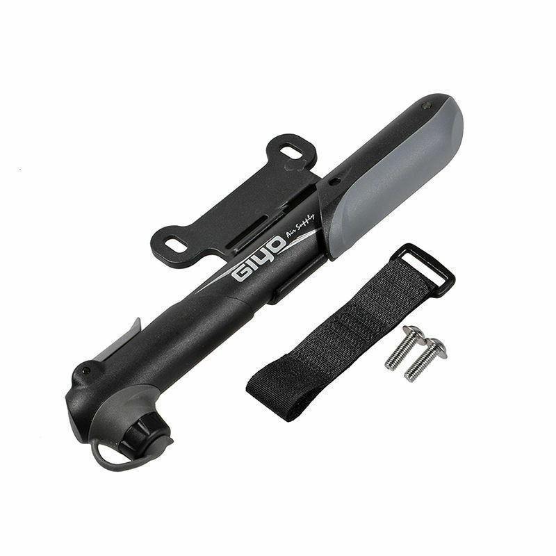 Giyo Bike Mini Pump High Pressure Portable Pump With Gauge gp42s