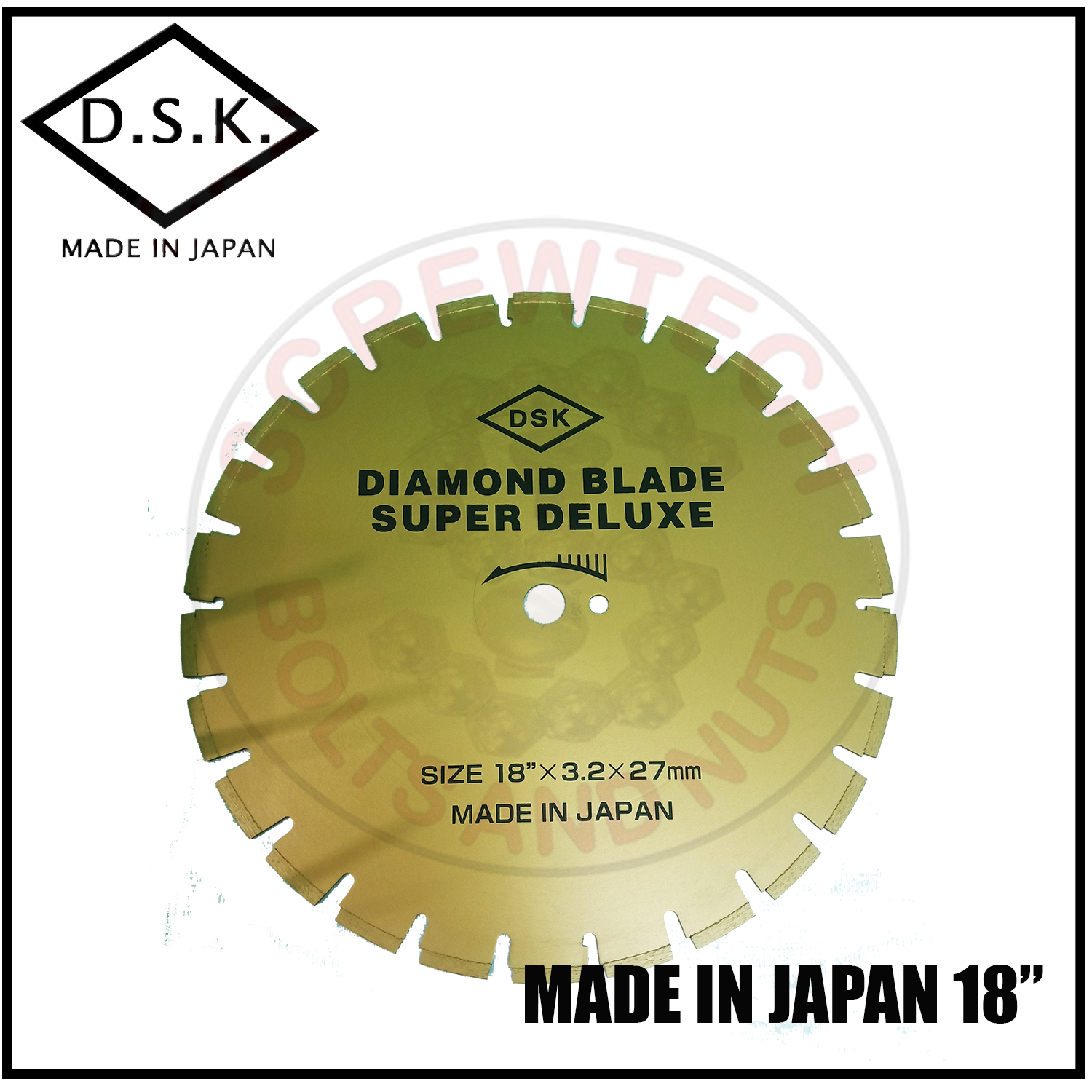 DSK 18" Concrete cutter diamond blade Lazada PH