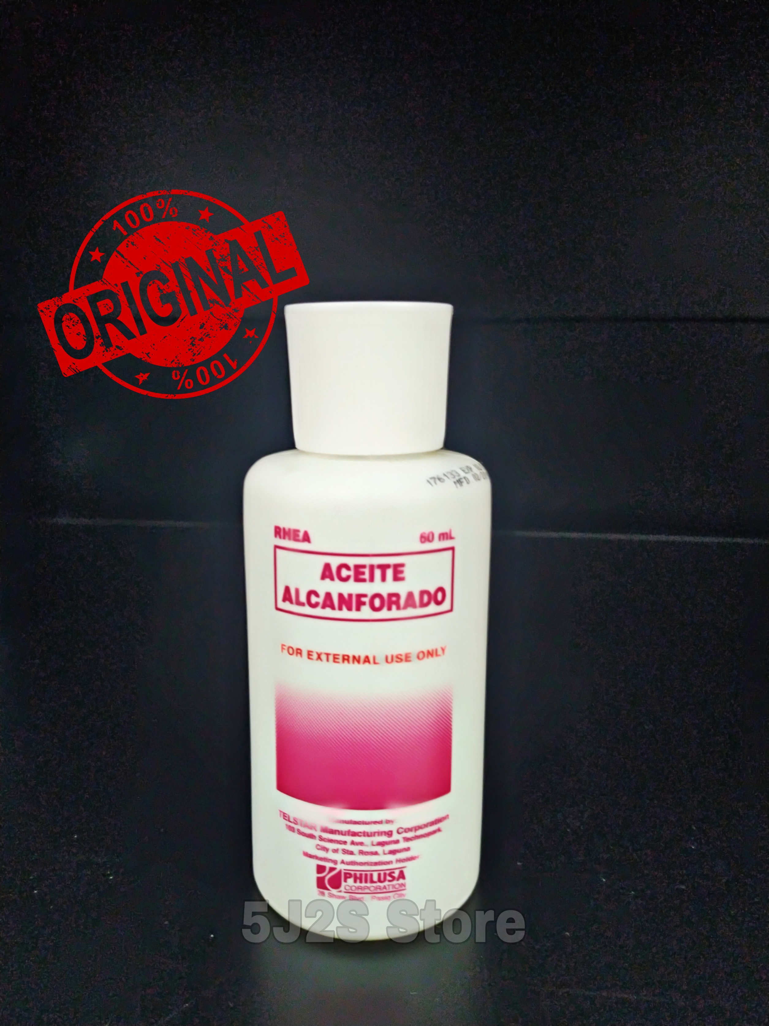 Original Rhea Aceite Alcanforado 60ml Lazada Ph 1200