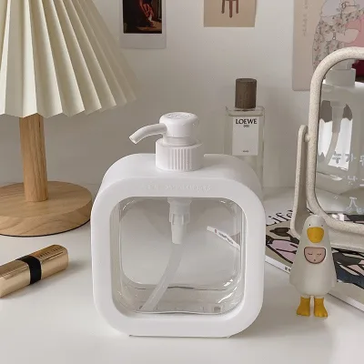 Nordic style Sub-bottling Bottle Soap Dispenser Hand Sanitizer Container Shower Gel Shampoo