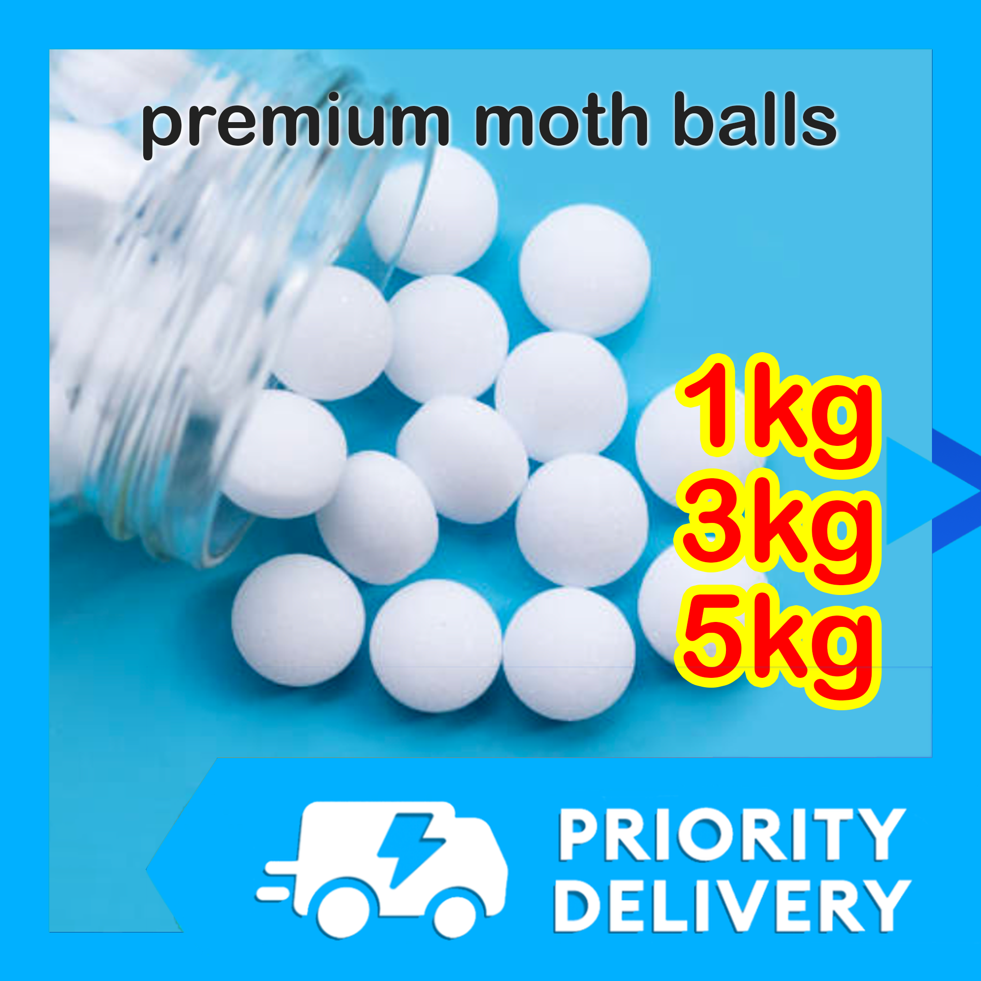 MOTH BALLS NAPHTHALENE BALLS Naptalina Mothballs Alkampor Alcampor