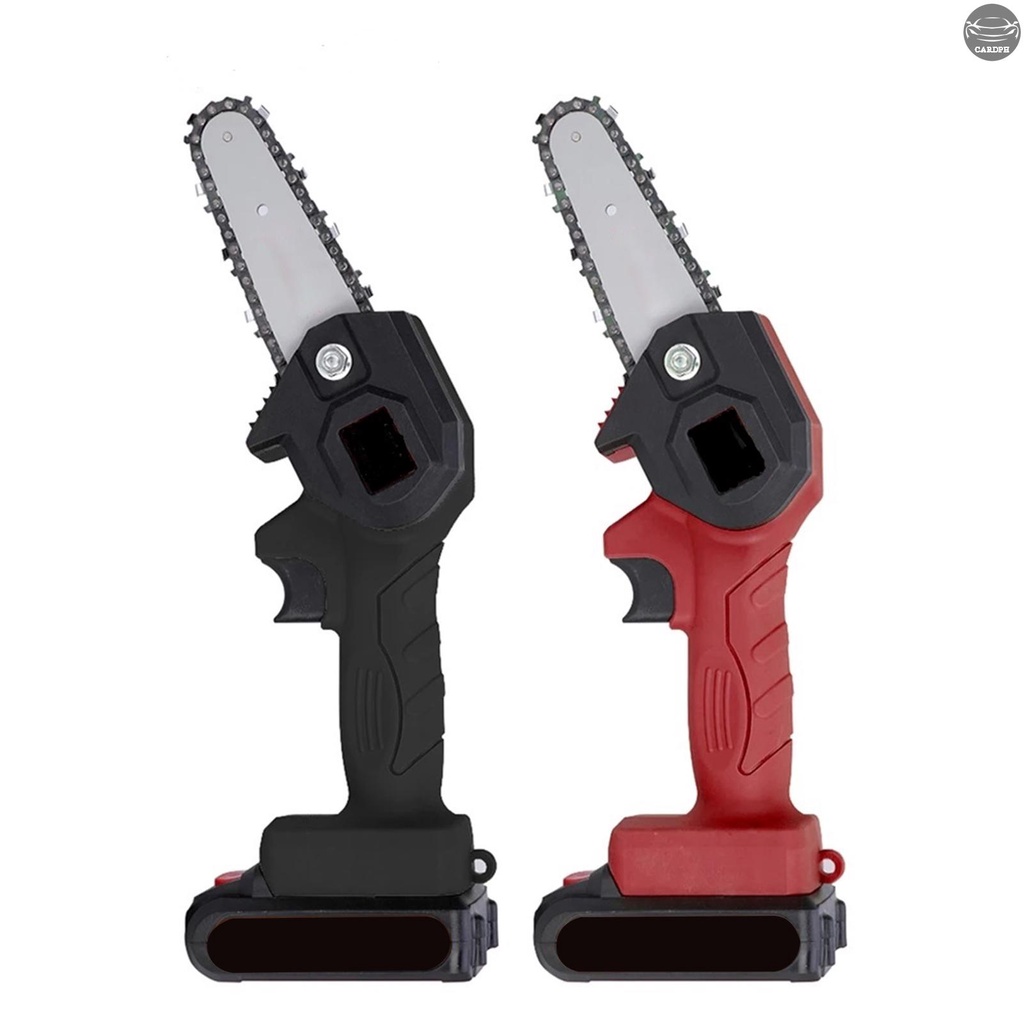 Mini Chainsaw 4Inch Cordless Electric Protable Pruning Saw 24V