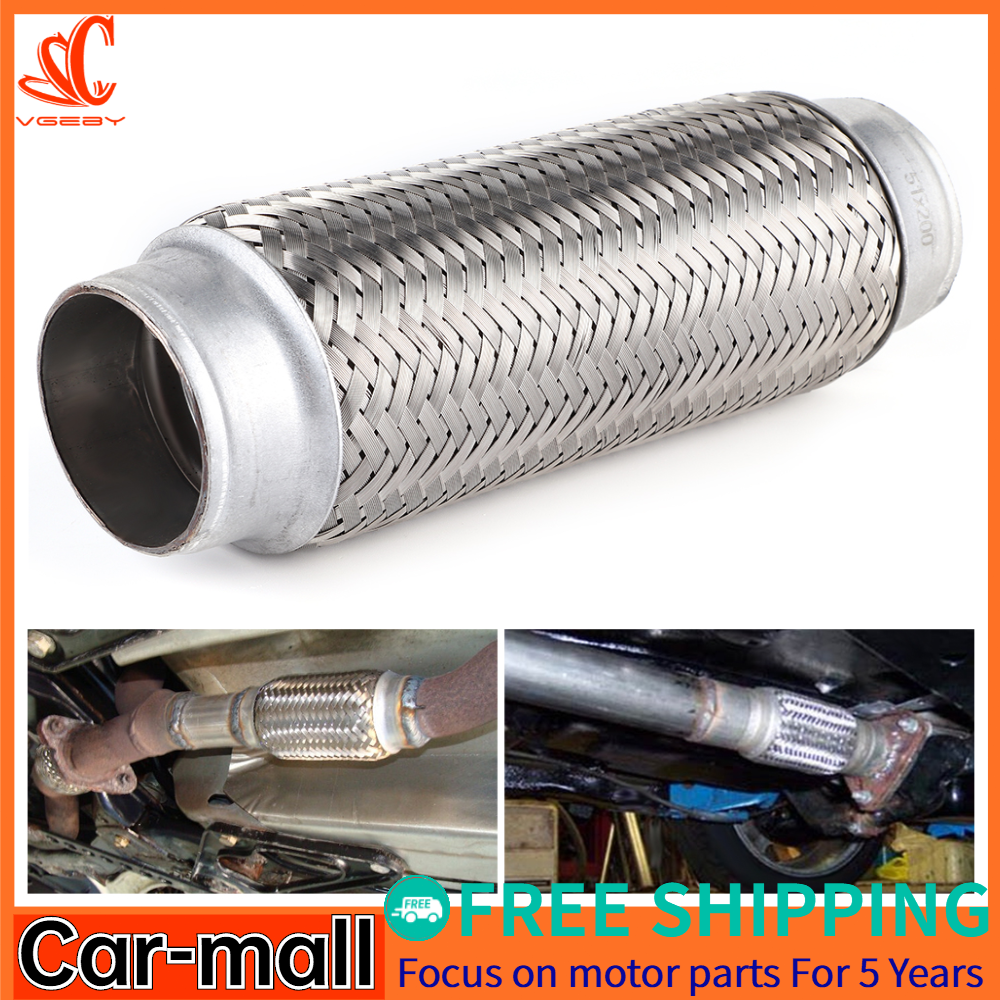 【Big Promotion】Stainless Steel Exhaust Flexible Pipe Flexi Joint Repair