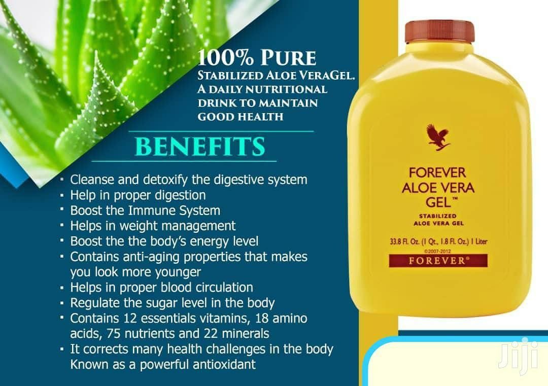 Forever Aloe Vera Gel (1 Bottle) (1 Liter) - Stabilized Aloe Vera Gel 99.7%  Pure Aloe Vera Vegan Aloe Vera Drink Healthy Digestion Support - Lazada |  Lazada PH