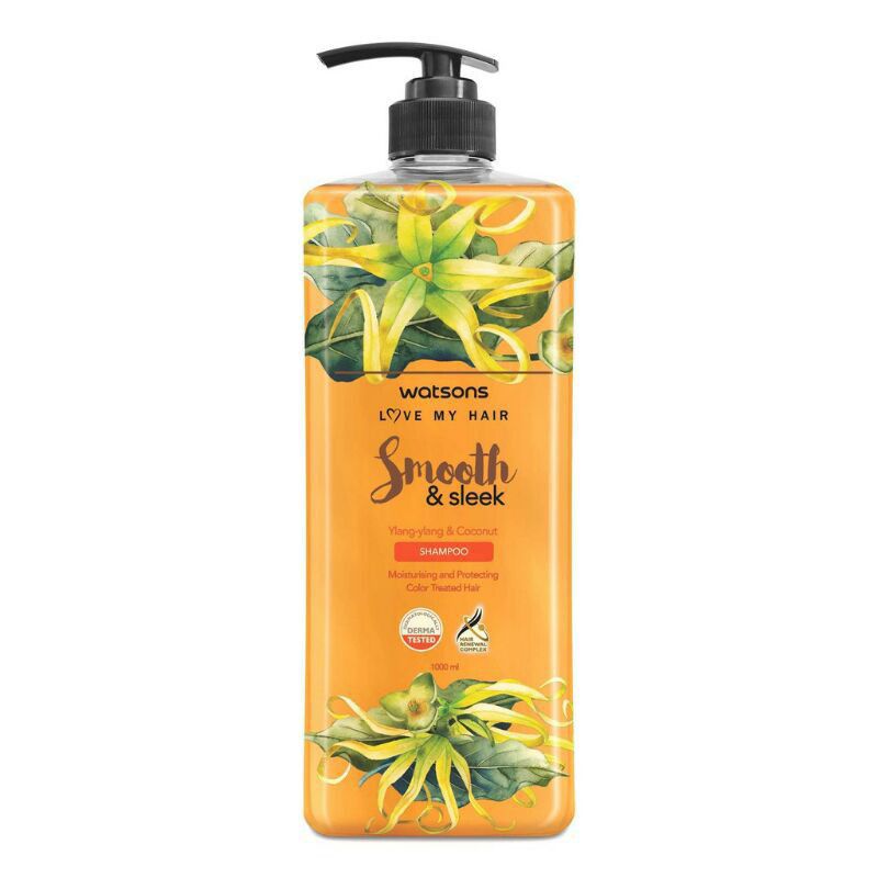 Watsons Love my hair Shampoo And Conditioner Lazada PH