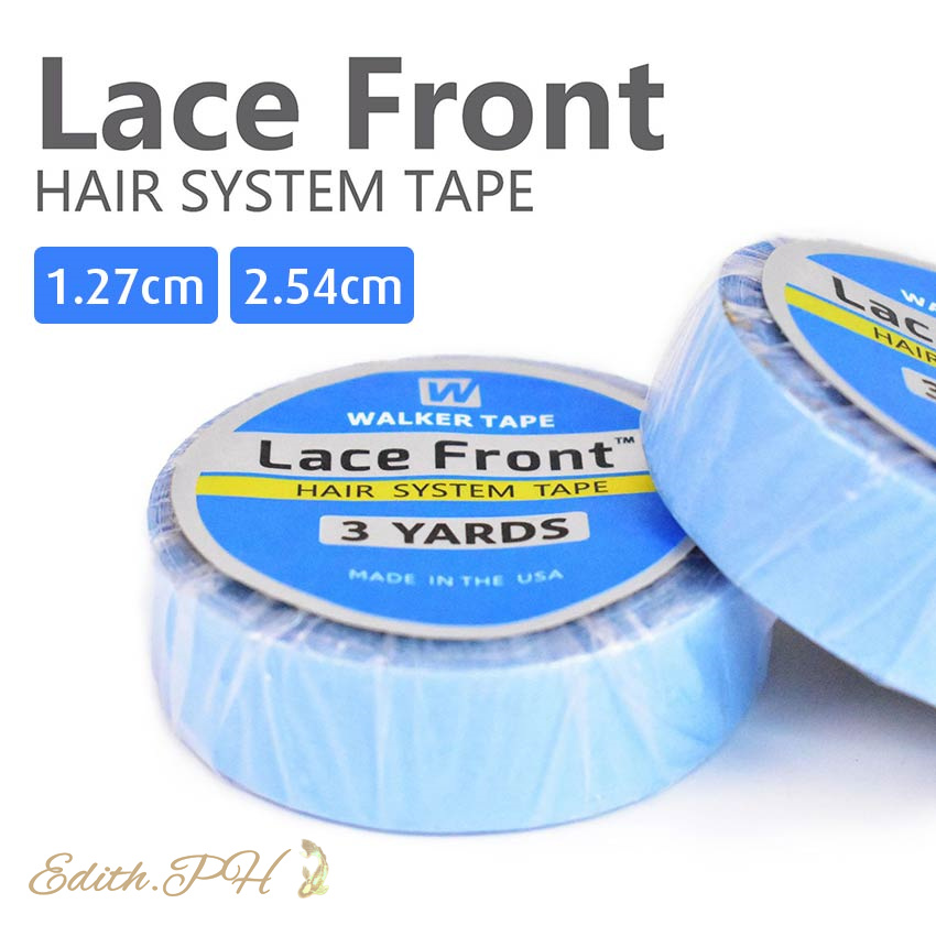 1 Roll Wig film Walker Tapes 3 Yards Lace Front Toupee Support Hair Tape Doublesided Adhesive
