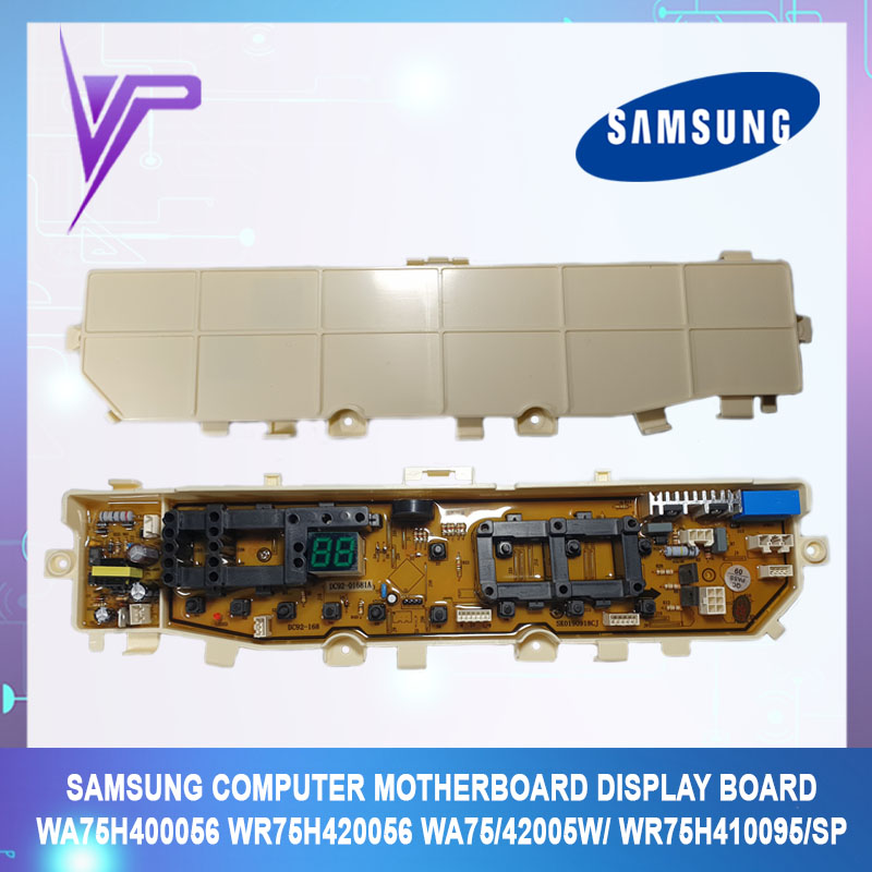 🇵🇭 SAMSUNG WASHING MACHINE PCB BOARD WA75H4400SS DC92-01681A 01449K/J ...