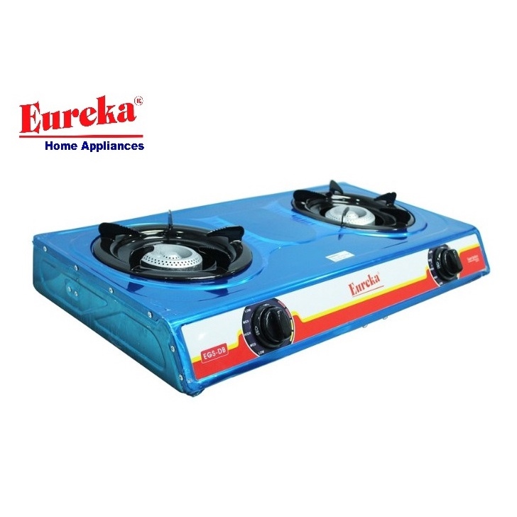 EUREKA DOUBLE BURNER GAS STOVE EGSDB Lazada PH