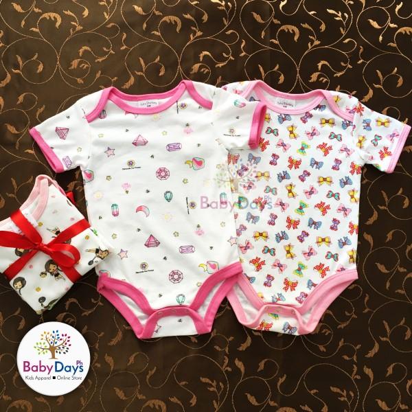 Baby Onesies 2pcs (ASSORTED)