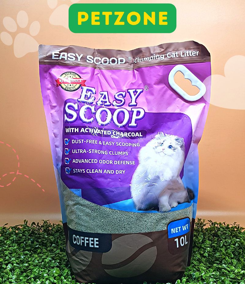 Photo inspiration: Visual Reference: Easy Scoop Clumping Cat Litter Lavander 10L