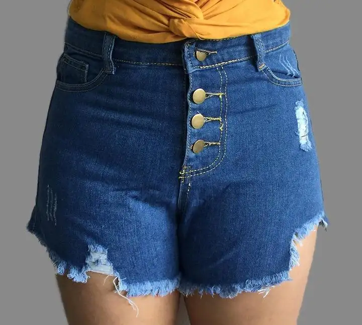 korean jean shorts