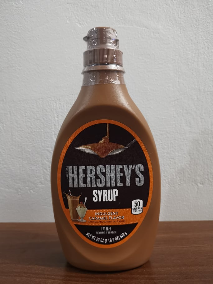Hersheys Syrup Caramel Flavor 623ML Expiration date 2023 Lazada PH