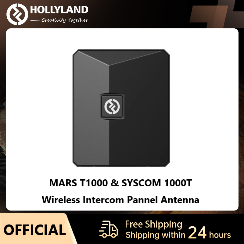 [Hollyland Official] 1.9G Dual-Polarized Panel Antenna for Mars T1000 ...