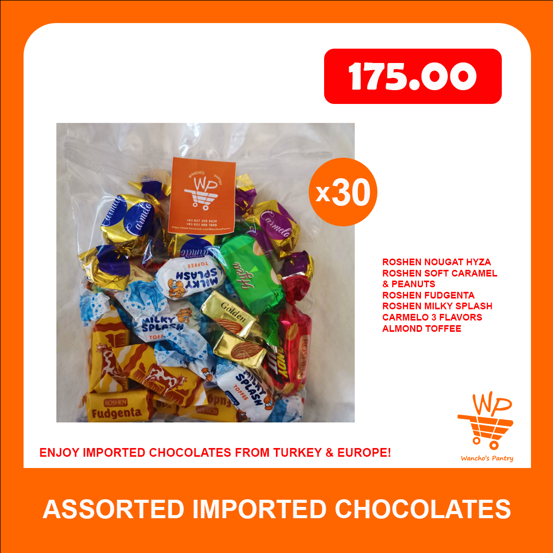 ASSORTED IMPORTED CHOCOLATES 30 PCS ASSORTED Lazada PH