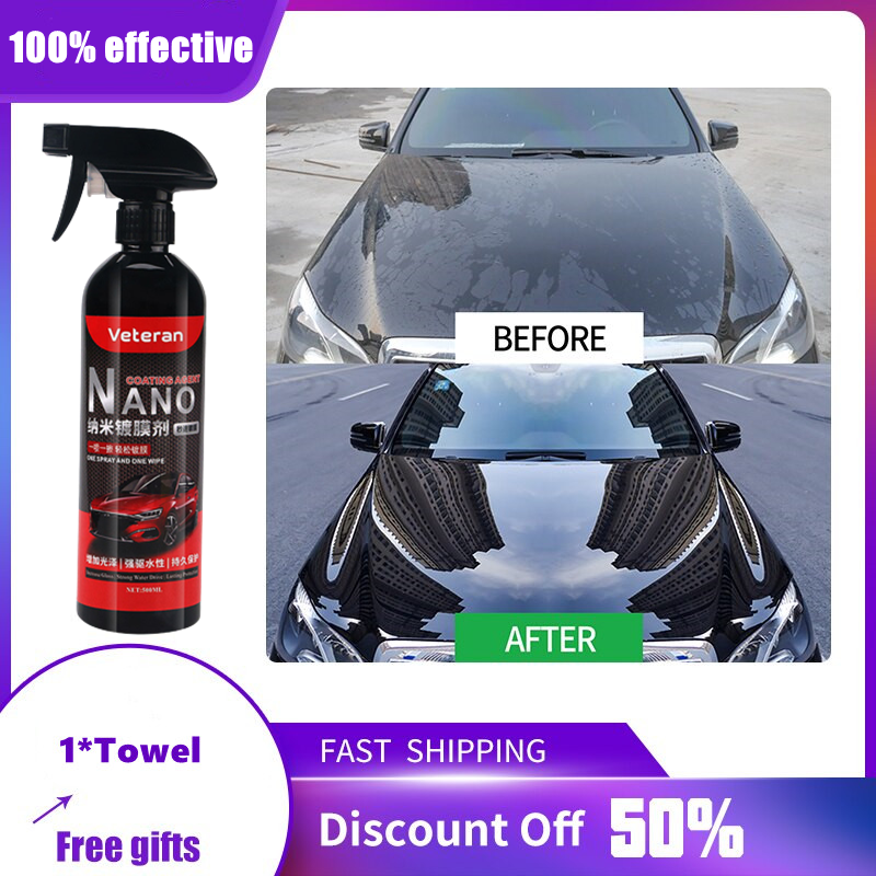 500ml nano ceramic coating for car wax for car waterproof Crystal Coat