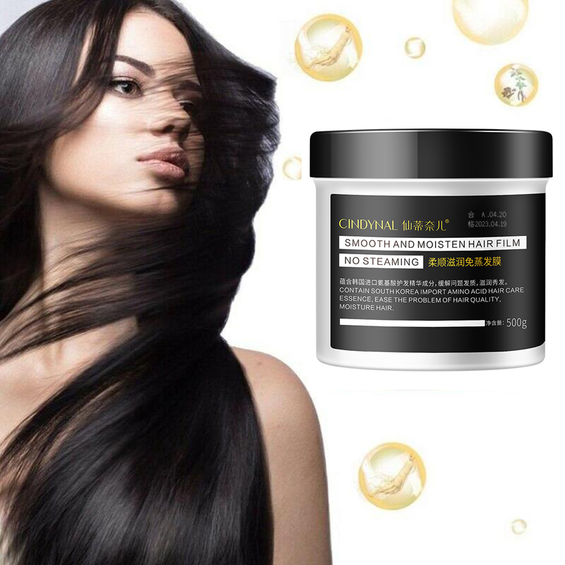 CINDYNAL Hair conditioner Moisturizing Smooth Non Steaming Hair Mask ...