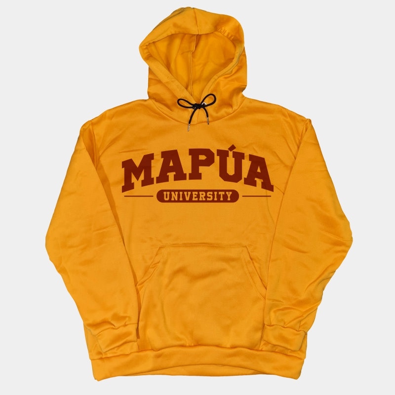 MU005 Hoodie Mapúa University Jacket (Unisex) College Merch Schoolegio