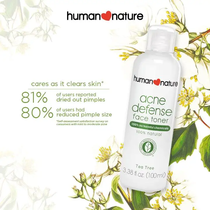 acne defense clarifying toner