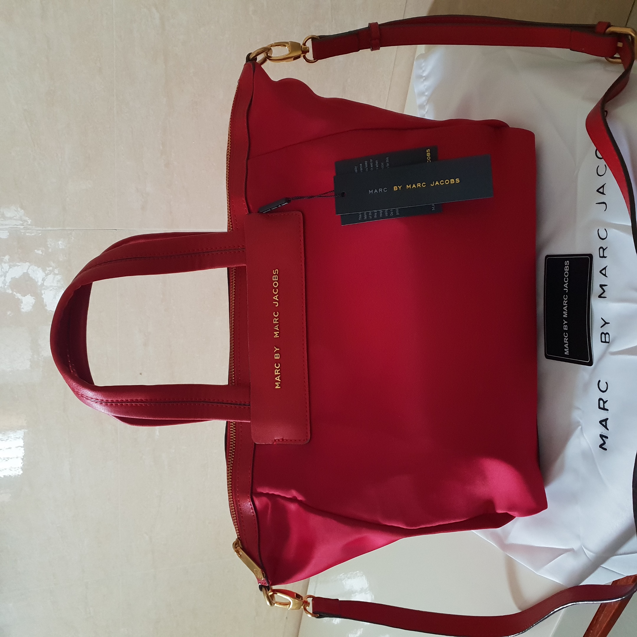 marc jacobs tote bag nylon