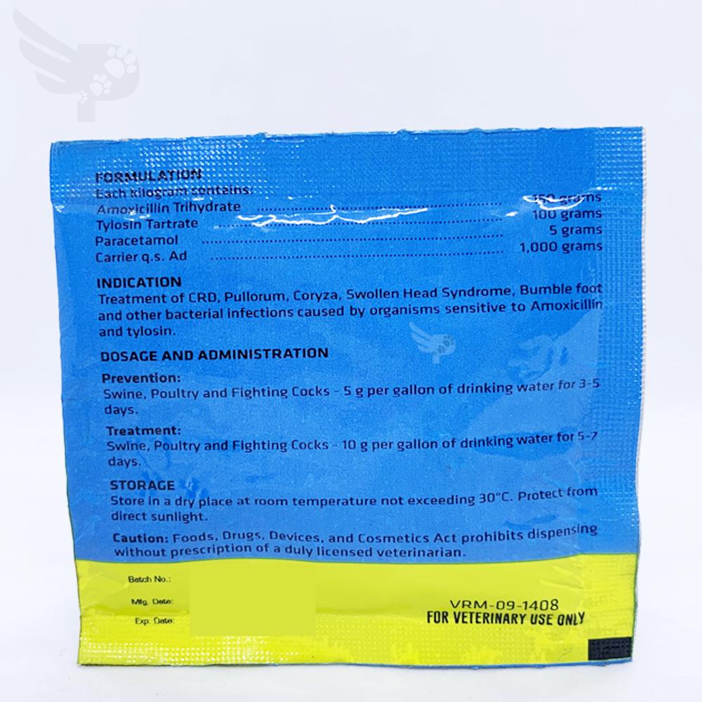 PREMOXIL POWDER 5g FOR GAMEFOWL (sold per 3 sachet) POULTRY