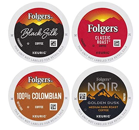 Folgers 100 Colombian Folgers Colombian Decaf K Cups 100
