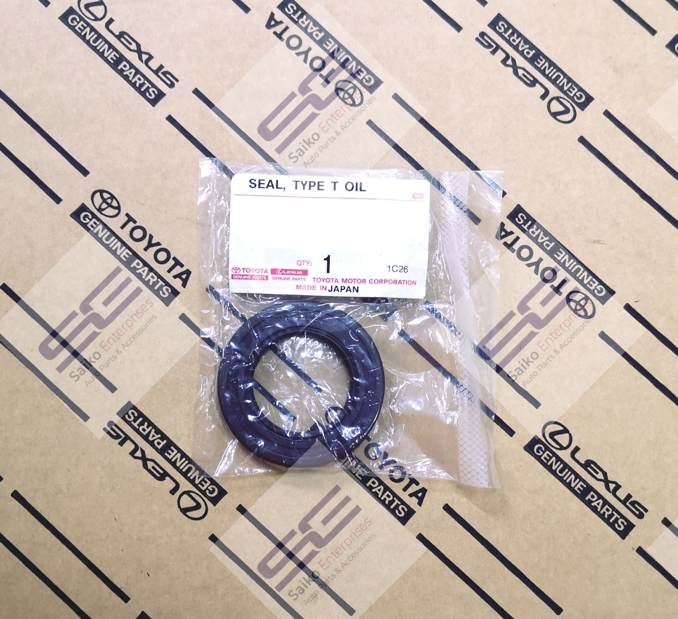 Toyota Wigo 20142023 Avanza 20062022 Torque Converter Oil Seal [Automatic] Lazada PH