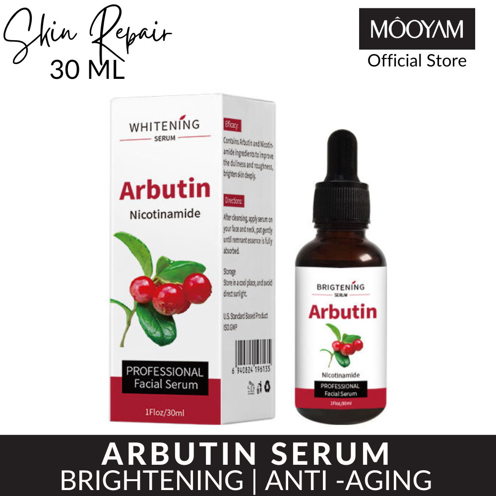 [ ARBUTIN SERUM ] MOOYAM Arbutin Serum for Face with Hyaluronic Acid