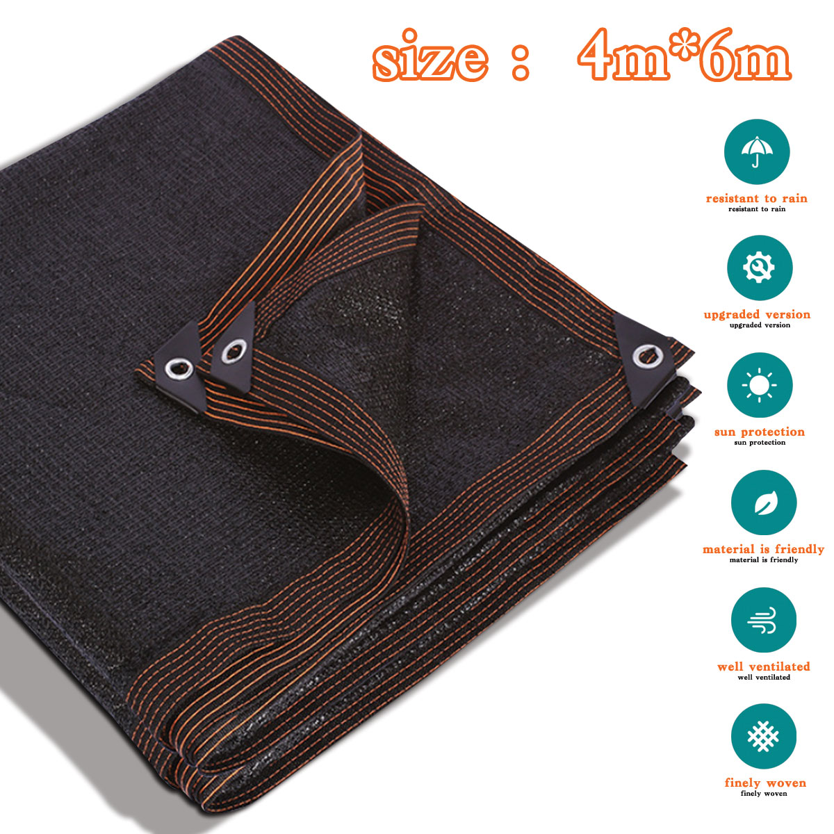 2026 Top Pick Shade Cloth & Accessories