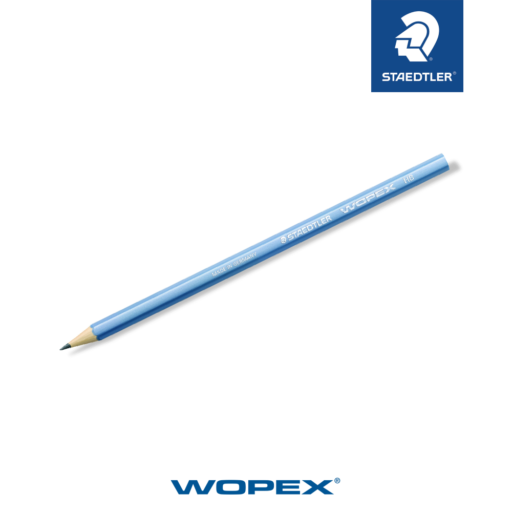 Art Supplies Reviews and Manga Cartoon Sketching: Pencils from Overseas  Sneak Peek - Staedtler Wopex Pencils