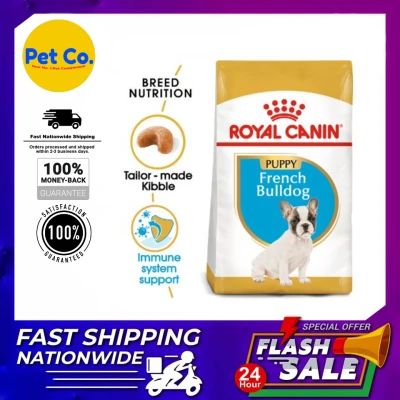 Royal Canin Size Health Nutrition French Bulldog Junior 3kg Dry Dog Food [FAST DELIVERY+COD]