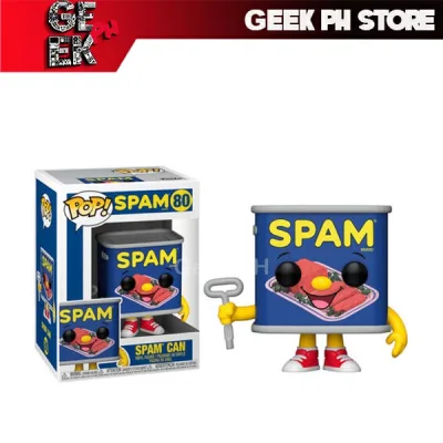 Funko Pop! Ad Icons - Spam - Span Can sold by Geek PH Store