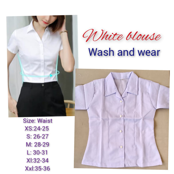 uniform blouses for ladies