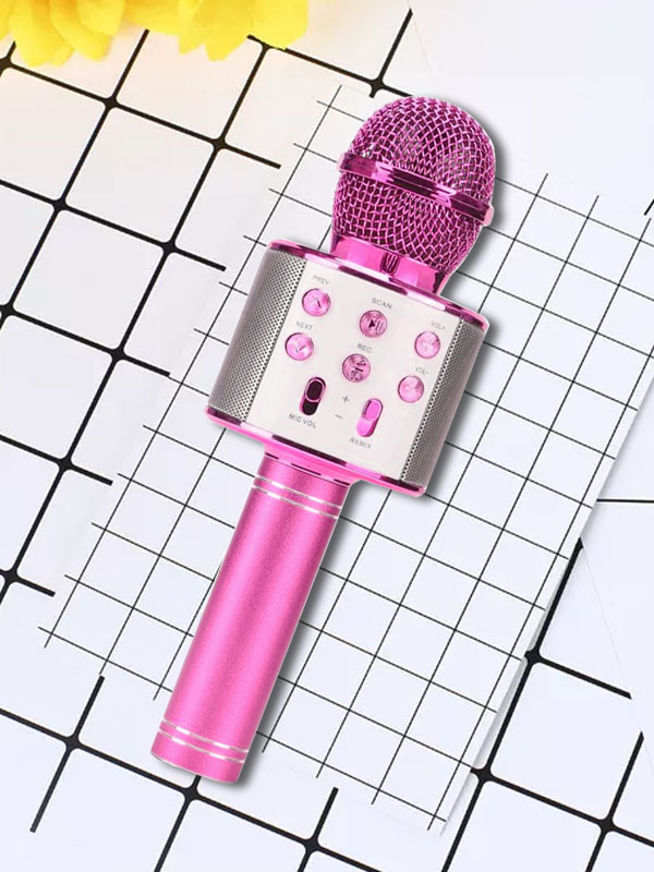 【Ready Stock】Bluetooth Microphone WS 858 Karaoke Wireless Microphone K