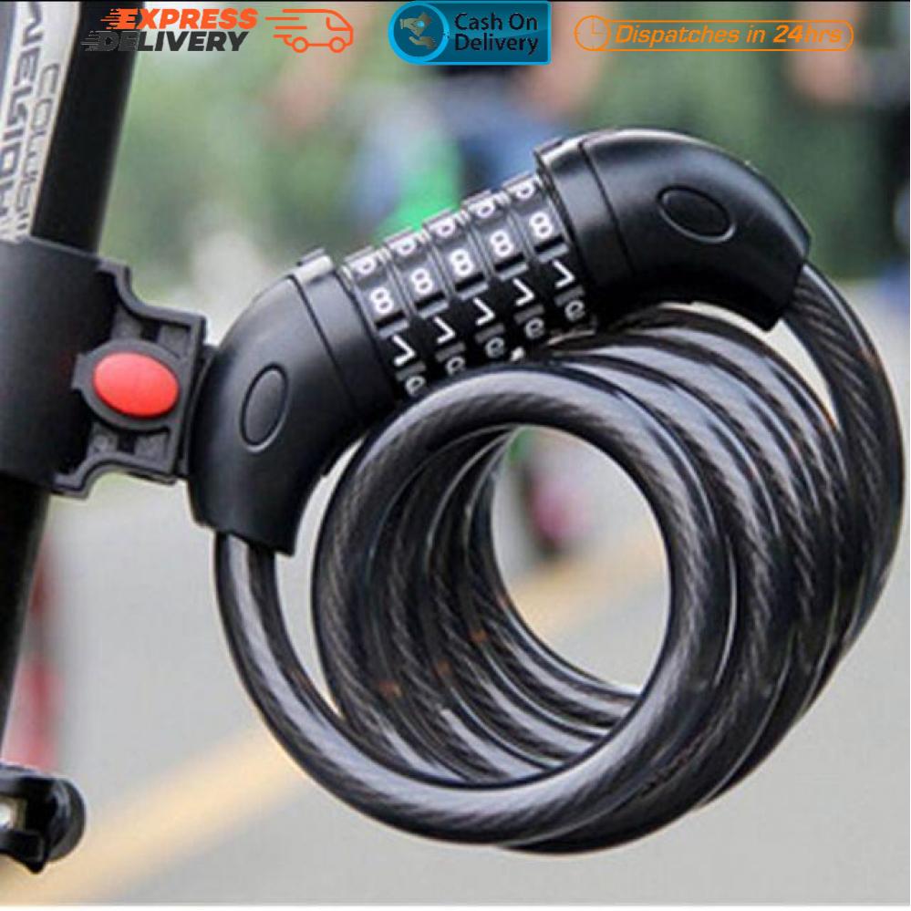 tonyon bike lock default code