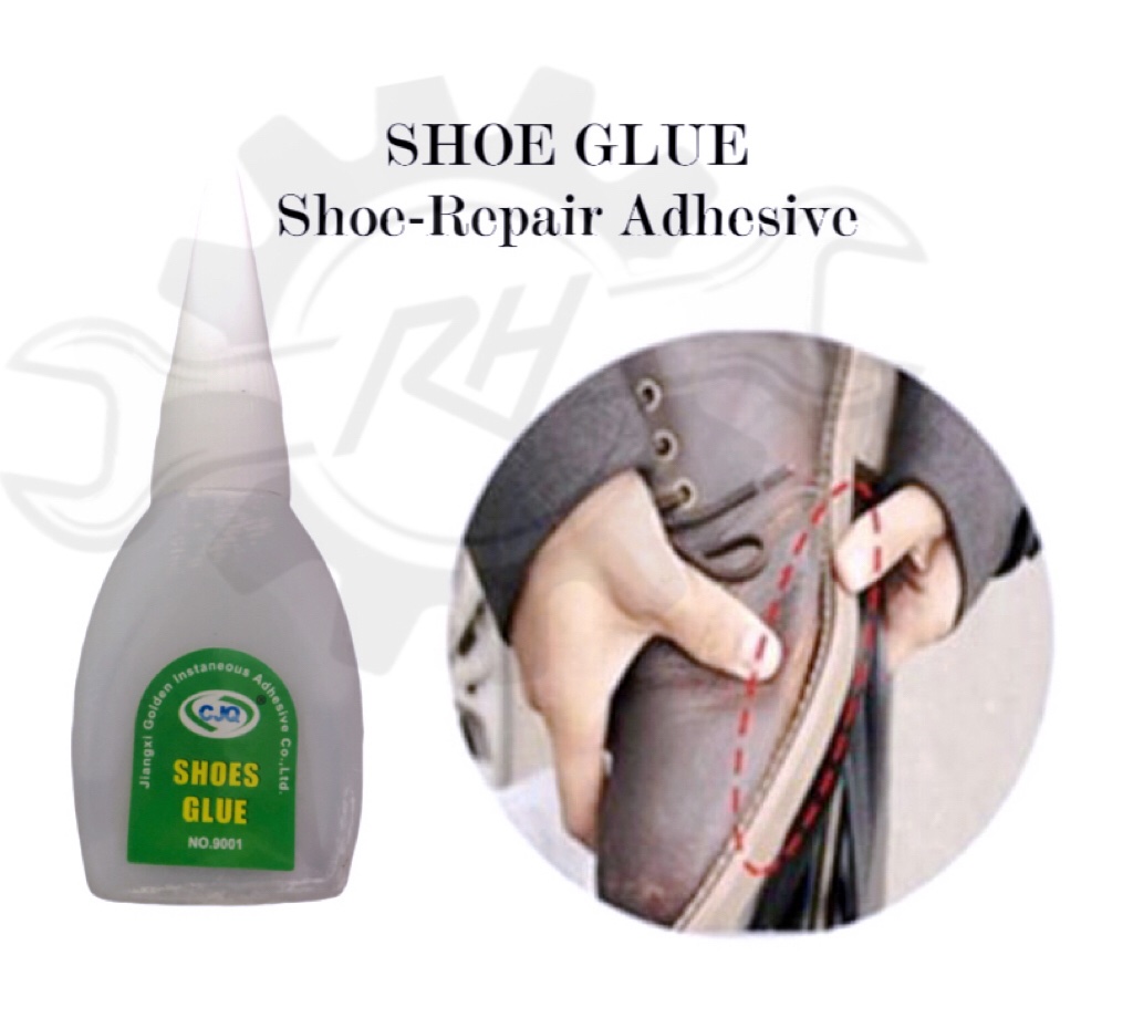 SHOE GLUE/SUPER GLUE Quick-Drying Shoe Repair Adhesive (PER PCS)