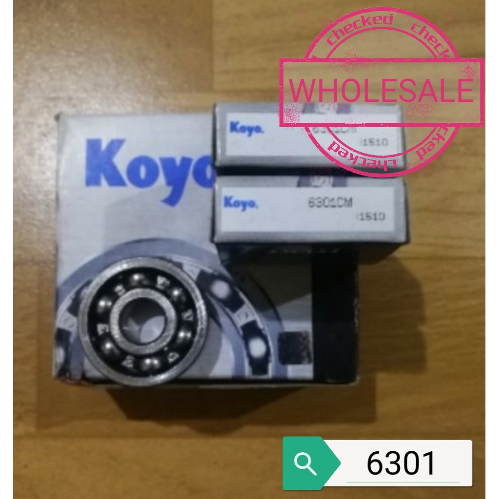 Koyo Bearings JAPAN 6301 orginal Lazada PH