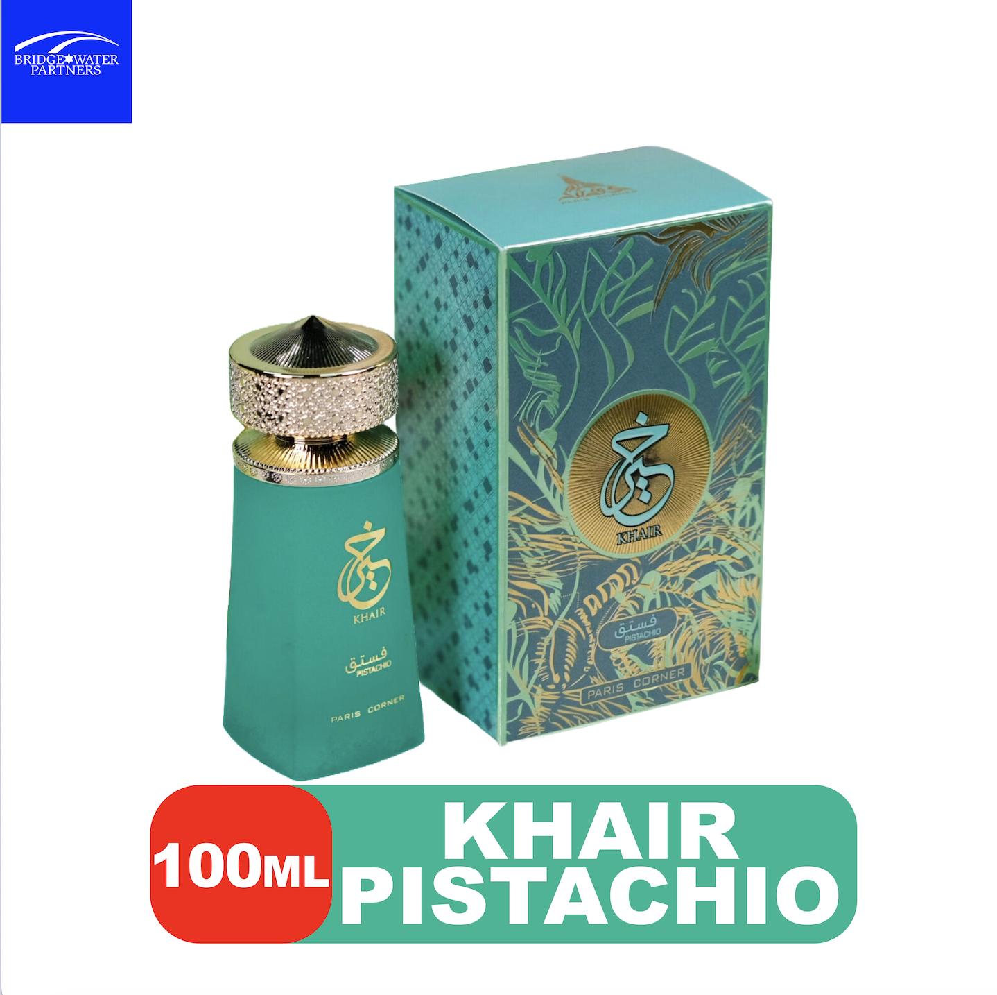 Paris Corner Khair Pistachio EDP (100ml) Lazada PH