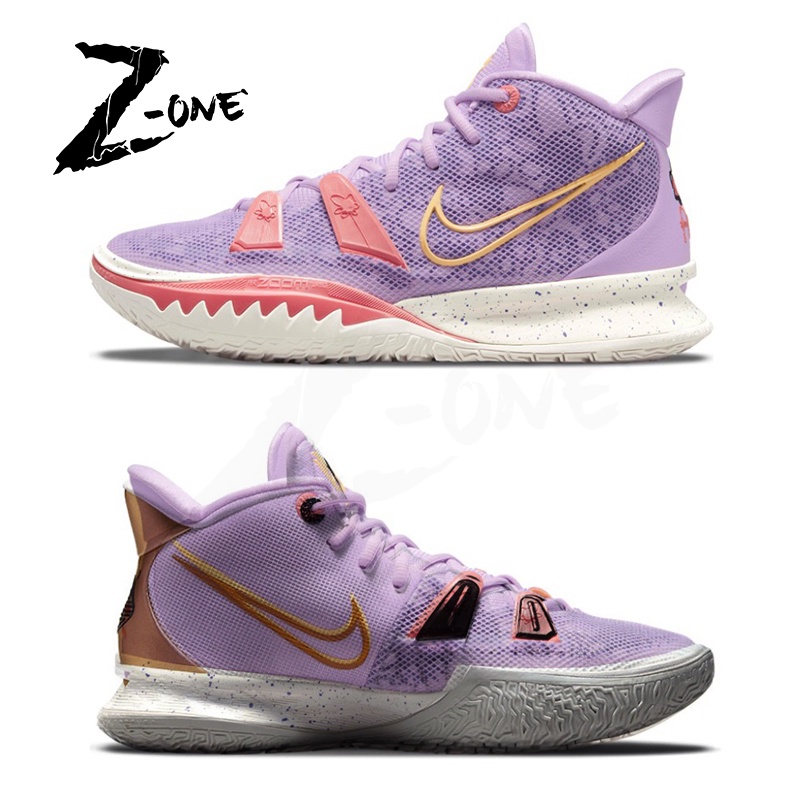 【ΝΙΚΕ】Original Kyrie 7 "Fire & Water” "Mother Nature" " SPECIAL FX " OEM NBA Basketball Shoes