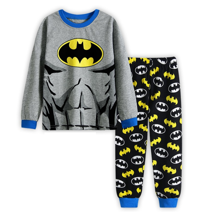 baby superhero pajamas