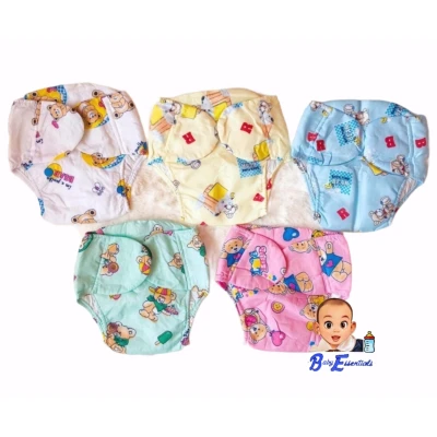 Baby Cloth Diaper Cover Lampin Plastic Panty