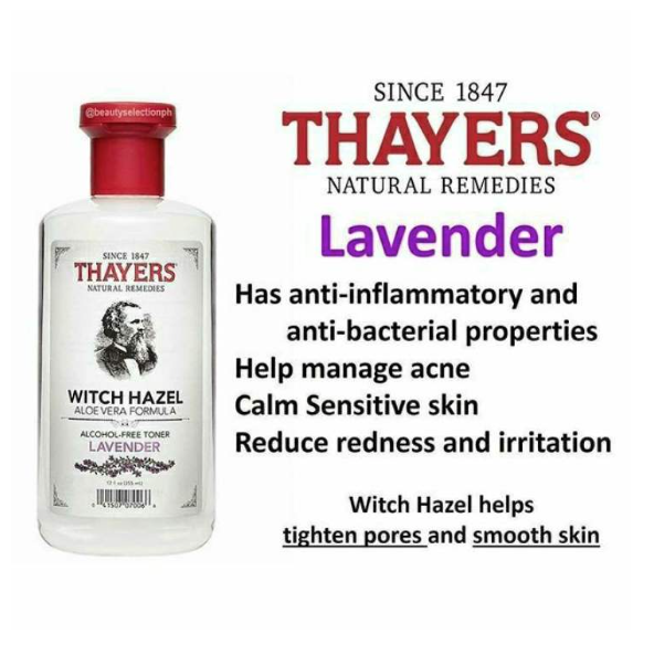 toner thayers lavender