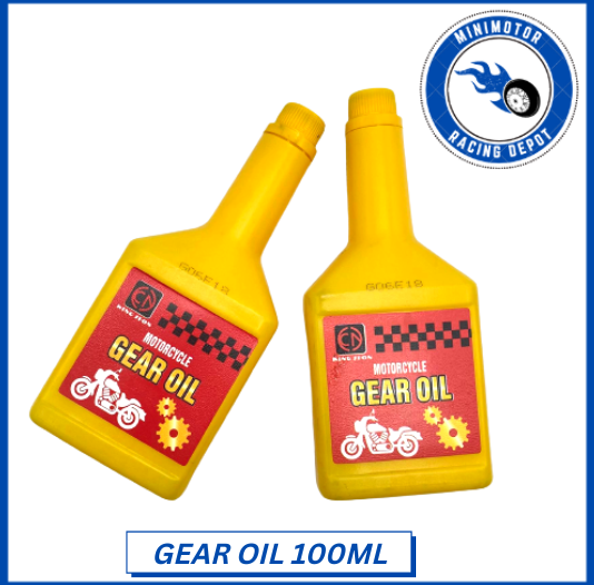 Motorcycle Gear Oil 100ml Lazada PH