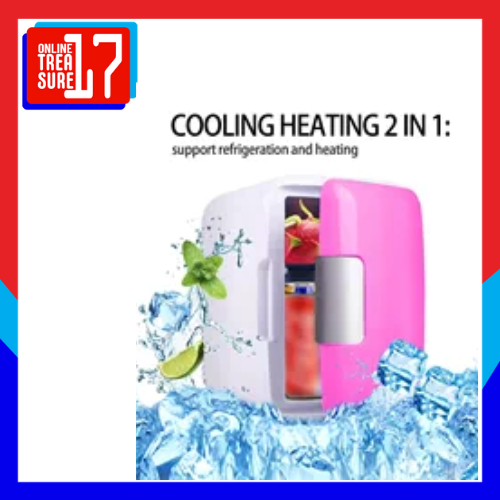 Online treasure 17 Portable home office car mini refrigerator Lazada PH