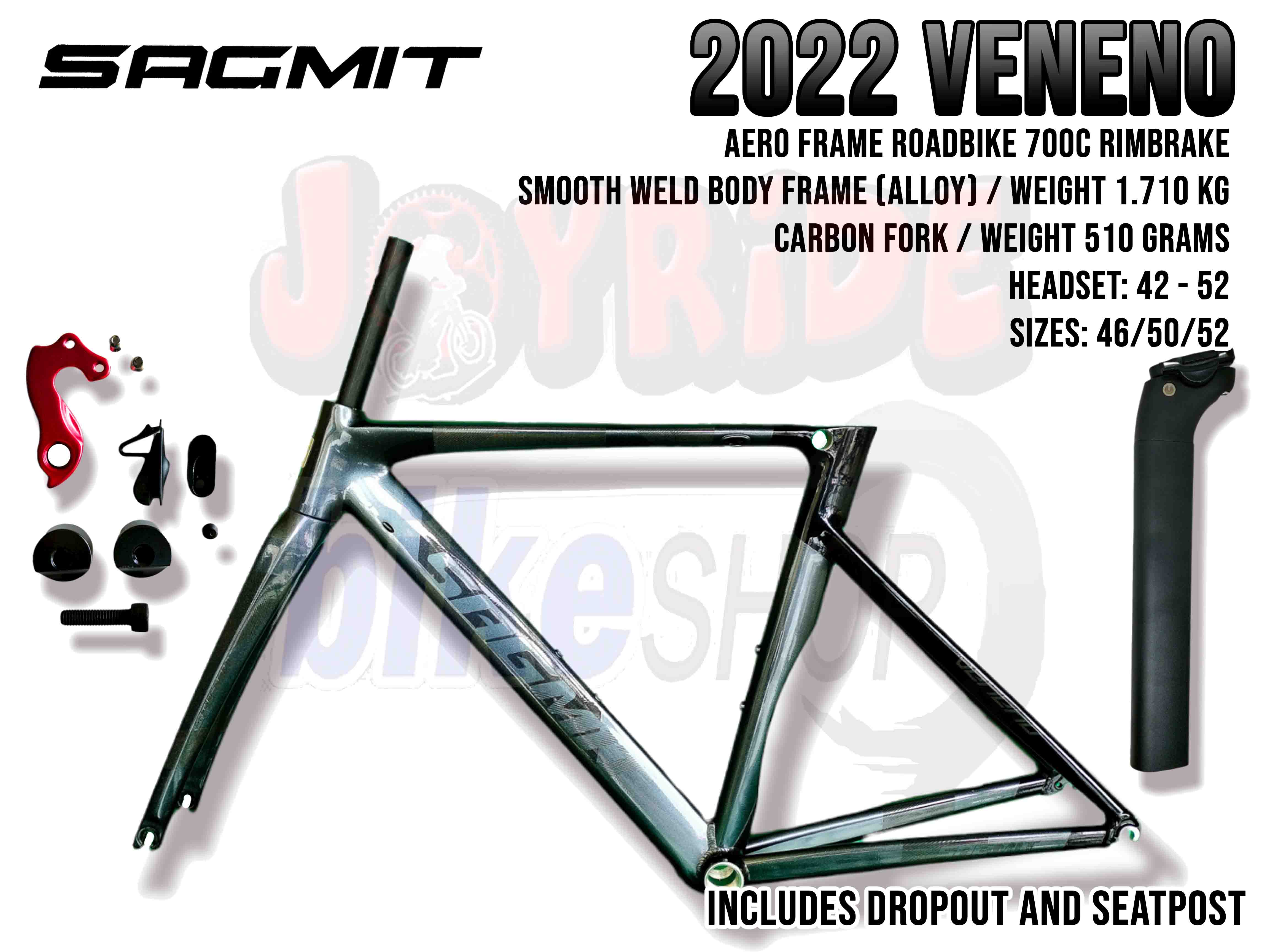 sagmit carbon frame