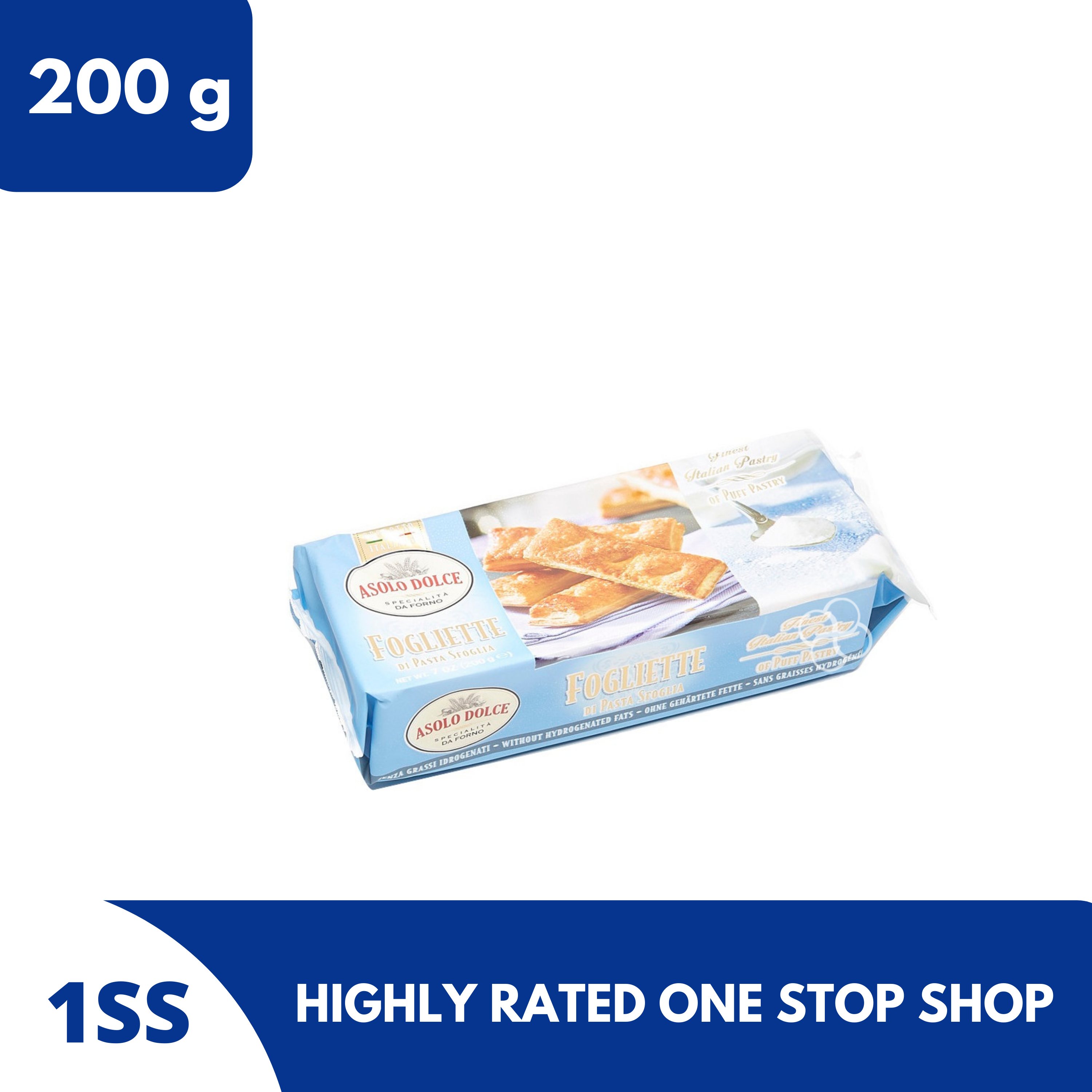 Asolo Dolce Fogliette Puff Pastry 200g Lazada PH